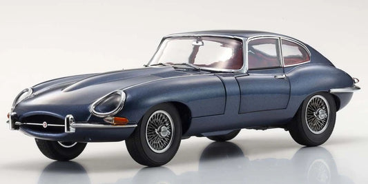 JAGUAR E-TYPE BLUE 1/18 Scale Kyosho KYO08954BL