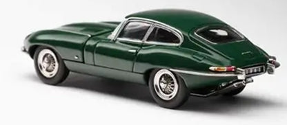 JAGUAR E-TYPE GREEN 1/18 Scale Kyosho KYO08954G