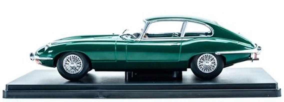 JAGUAR E-TYPE GREEN 1/18 Scale Kyosho KYO08954G