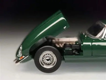 JAGUAR E-TYPE GREEN 1/18 Scale Kyosho KYO08954G
