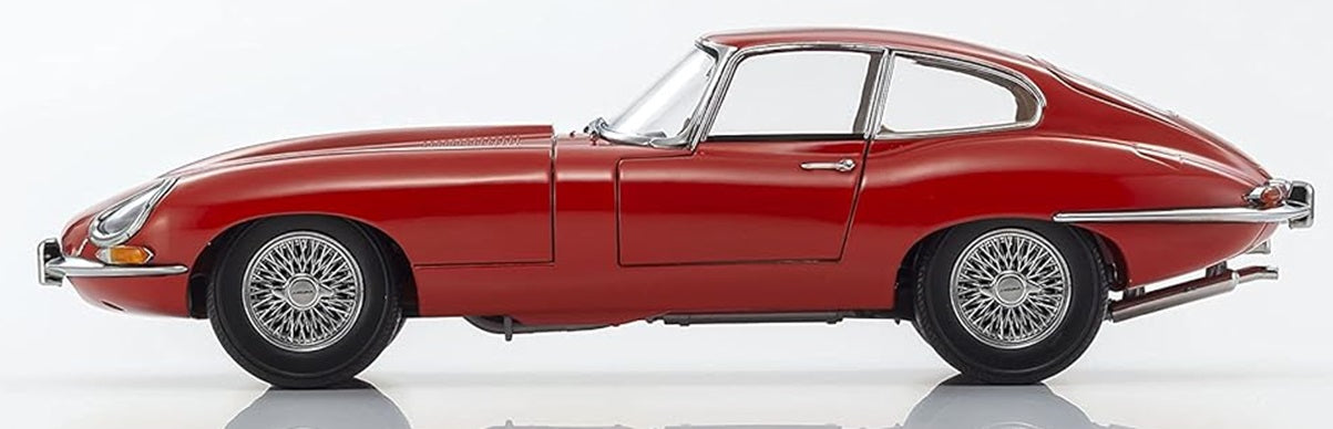 JAGUAR E-TYPE RED 1/18 Scale Kyosho KYO08954R
