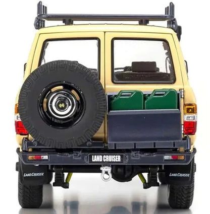TOYOTA LANDCRUISER 60 BEIGE 1/18 Scale Kyosho KYO08956XBE