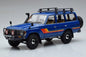 TOYOTA LANDCRUISER 60 BLUE 1/18 Scale Kyosho KYO08956XBL