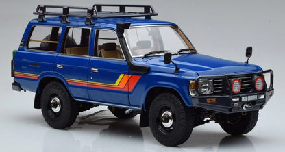 TOYOTA LANDCRUISER 60 BLUE 1/18 Scale Kyosho KYO08956XBL