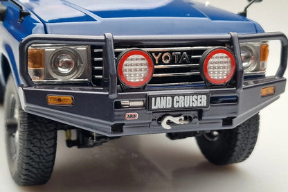 TOYOTA LANDCRUISER 60 BLUE 1/18 Scale Kyosho KYO08956XBL