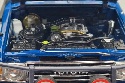 TOYOTA LANDCRUISER 60 BLUE 1/18 Scale Kyosho KYO08956XBL