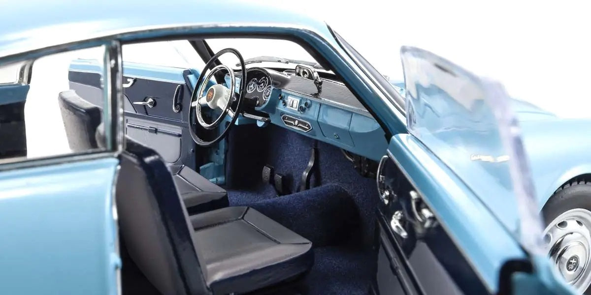 ALFA ROMEO GIULIETTA SPRINT BLUE 1/18 Scale Kyosho KYO08957BL