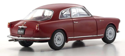 ALFA ROMEO GIULIETTA SPRINT VELOCE RED 1/18 Scale Kyosho KYO08957VR