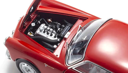 ALFA ROMEO GIULIETTA SPRINT VELOCE RED 1/18 Scale Kyosho KYO08957VR