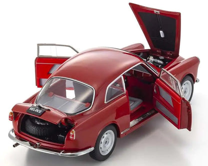 ALFA ROMEO GIULIETTA SPRINT VELOCE RED 1/18 Scale Kyosho KYO08957VR