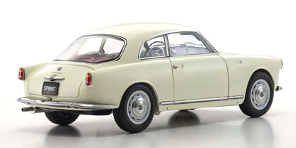 ALFA ROMEO GIULIETTA SPRINT WHITE 1/18 Scale Kyosho KYO08957W