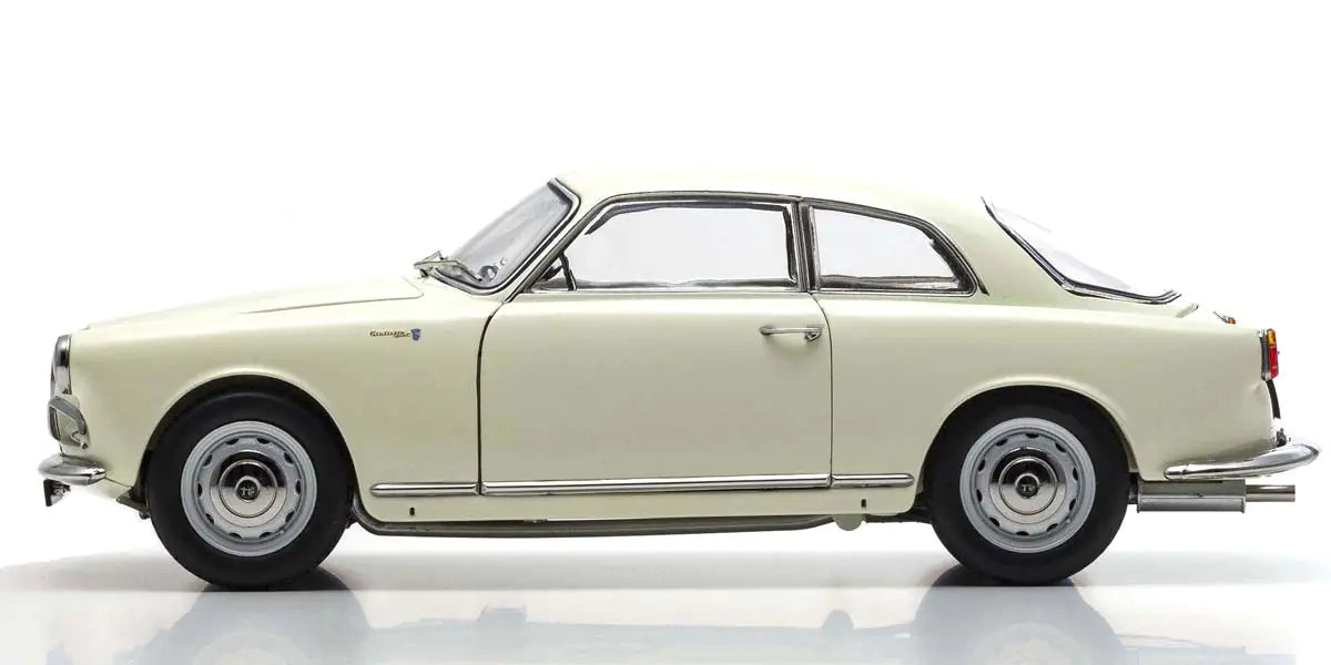 ALFA ROMEO GIULIETTA SPRINT WHITE 1/18 Scale Kyosho KYO08957W