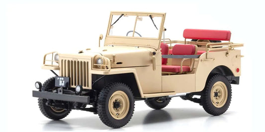 TOYOTA LAND CRUISER BJ BEIGE 1/18 Scale Kyosho KYO08959BE