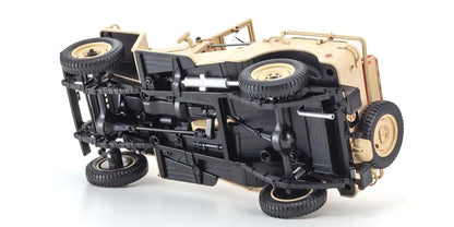 TOYOTA LAND CRUISER BJ BEIGE 1/18 Scale Kyosho KYO08959BE