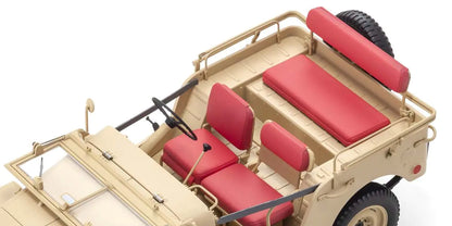 TOYOTA LAND CRUISER BJ BEIGE 1/18 Scale Kyosho KYO08959BE