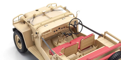 TOYOTA LAND CRUISER BJ BEIGE 1/18 Scale Kyosho KYO08959BE