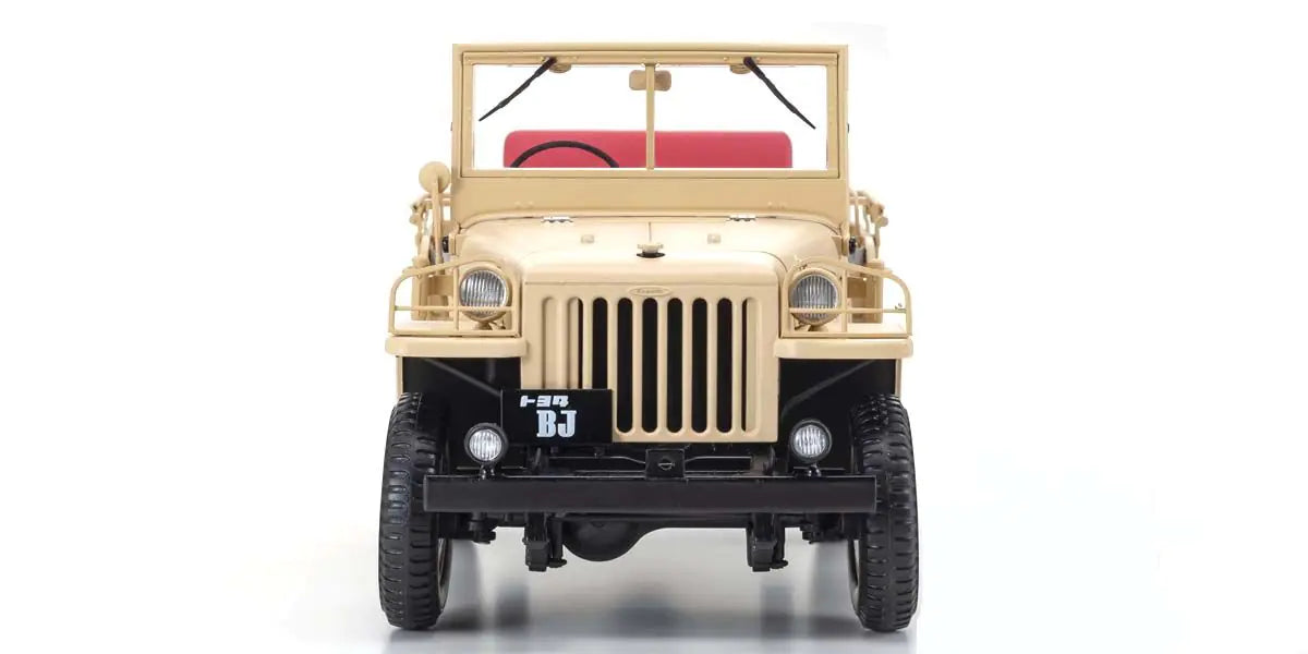 TOYOTA LAND CRUISER BJ BEIGE 1/18 Scale Kyosho KYO08959BE