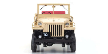 TOYOTA LAND CRUISER BJ BEIGE 1/18 Scale Kyosho KYO08959BE