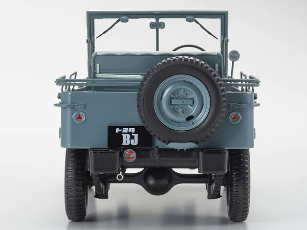 TOYOTA LAND CRUISER BJ GREEN  1/18 Scale Kyosho KYO08959G