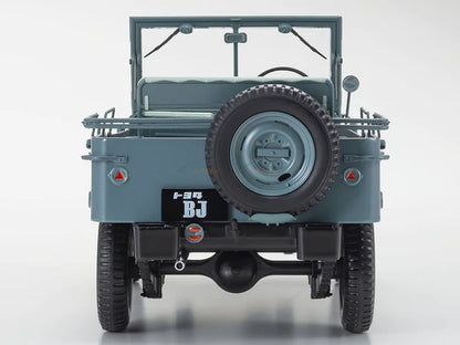 TOYOTA LAND CRUISER BJ GREEN  1/18 Scale Kyosho KYO08959G