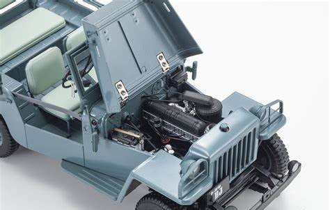 TOYOTA LAND CRUISER BJ GREEN  1/18 Scale Kyosho KYO08959G