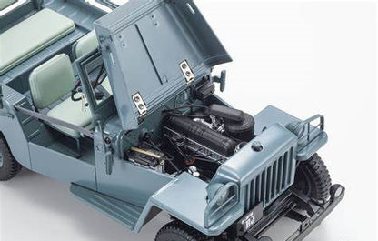 TOYOTA LAND CRUISER BJ GREEN  1/18 Scale Kyosho KYO08959G