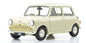 MORRIS MINI MINOR OLD ENGLISH WHITE 1/18 Scale Kyosho KYO08964W
