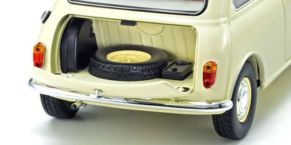 MORRIS MINI MINOR OLD ENGLISH WHITE 1/18 Scale Kyosho KYO08964W