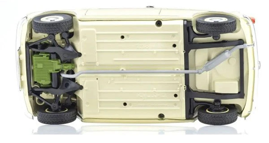 MORRIS MINI MINOR OLD ENGLISH WHITE 1/18 Scale Kyosho KYO08964W