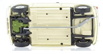 MORRIS MINI MINOR OLD ENGLISH WHITE 1/18 Scale Kyosho KYO08964W