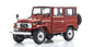 TOYOTA LAND CRUISER40 VAN RED 1/18 Scale Kyosho KYO08971R