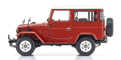 TOYOTA LAND CRUISER40 VAN RED 1/18 Scale Kyosho KYO08971R