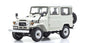 TOYOTA LAND CRUISER40 VAN WHITE 1/18 Scale Kyosho KYO08971W