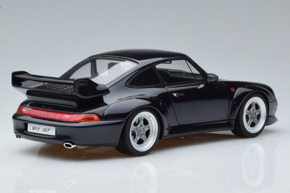PORSCHE GUNTHER WERKS 993 400R BLACK 1/18 Scale Kyosho KYOGTS028KJ-B