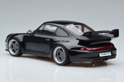 PORSCHE GUNTHER WERKS 993 400R BLACK 1/18 Scale Kyosho KYOGTS028KJ-B