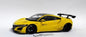 HONDA NSX CUSTOMIZED CAR YELLOW 1/18 Scale Kyosho KYOGTS034KJ-B