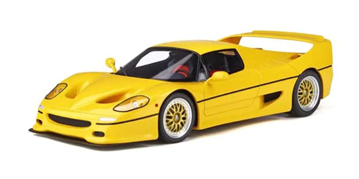 KOENIG F50 YELLOW 1/18 Scale Kyosho KYOGTS036KJ-B