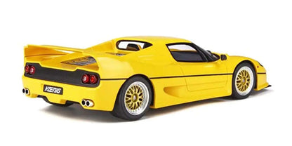 KOENIG F50 YELLOW 1/18 Scale Kyosho KYOGTS036KJ-B
