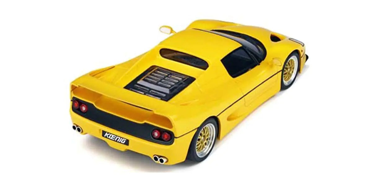 KOENIG F50 YELLOW 1/18 Scale Kyosho KYOGTS036KJ-B