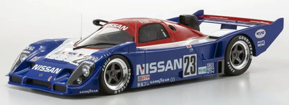 NISSAN R91CP #23 BLUE/RED LTD ED 700  1/12 Scale Kyosho KYOKSR08666A-B