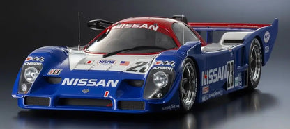 NISSAN R91CP #23 BLUE/RED LTD ED 700  1/12 Scale Kyosho KYOKSR08666A-B