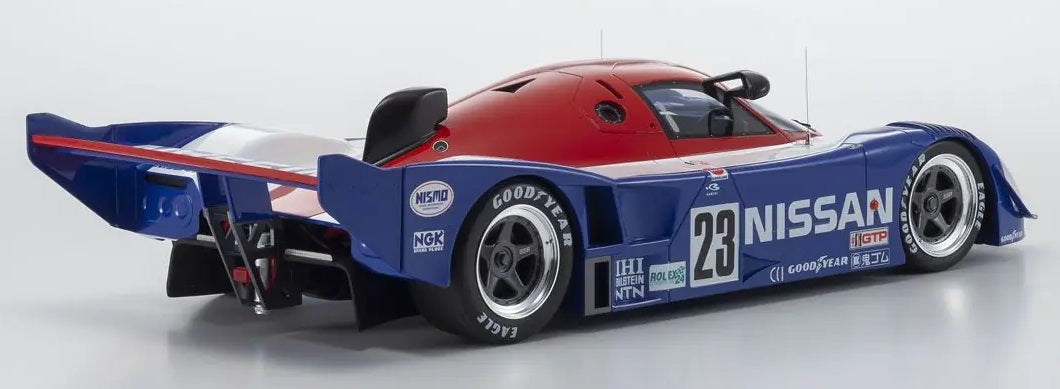 NISSAN R91CP #23 BLUE/RED LTD ED 700  1/12 Scale Kyosho KYOKSR08666A-B