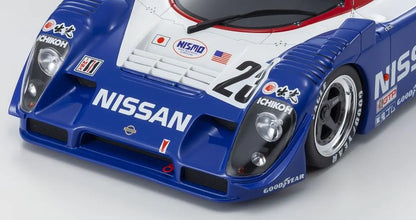 NISSAN R91CP #23 BLUE/RED LTD ED 700  1/12 Scale Kyosho KYOKSR08666A-B