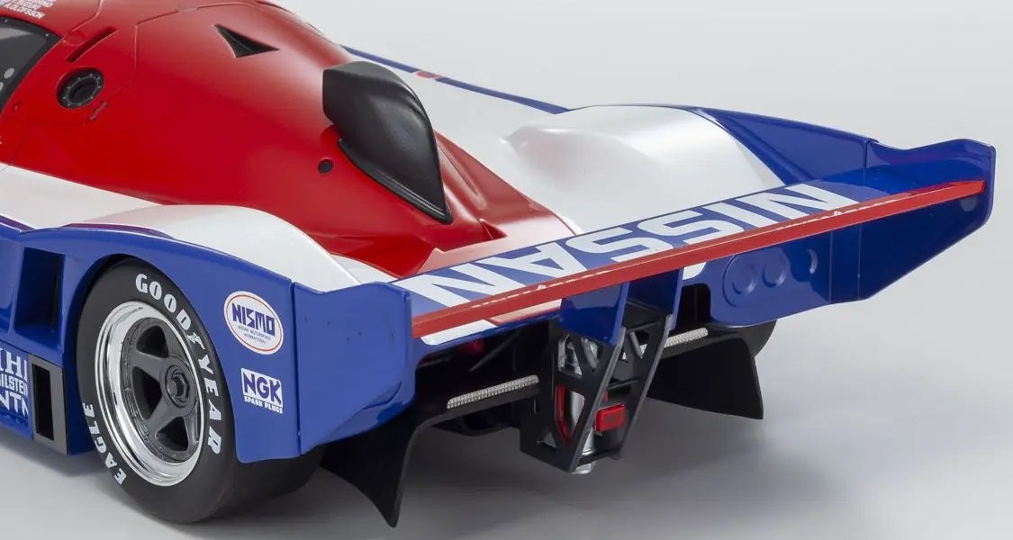 NISSAN R91CP #23 BLUE/RED LTD ED 700  1/12 Scale Kyosho KYOKSR08666A-B