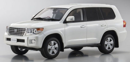 LAND CRUISER WHITE (RESIN) 1/18 Scale Kyosho  KYOKSR18008W-B
