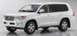 LAND CRUISER WHITE (RESIN) 1/18 Scale Kyosho  KYOKSR18008W-B
