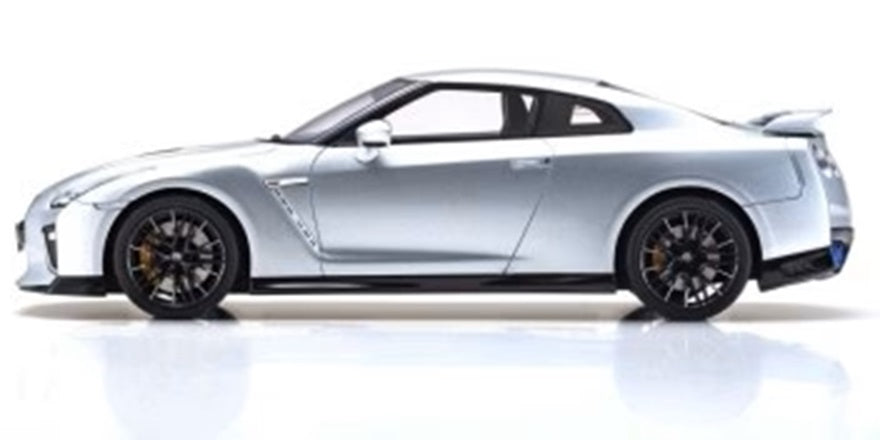 NISSAN GT-R (RESIN) SILVER 2020 1/18 Scale Kyosho KYOKSR18044S-B