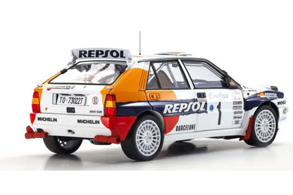 LANCIA DELTA INTE 1993 MONTE CARLO #1 TOTIP 1/18 Scale Kyosho KYO08348C