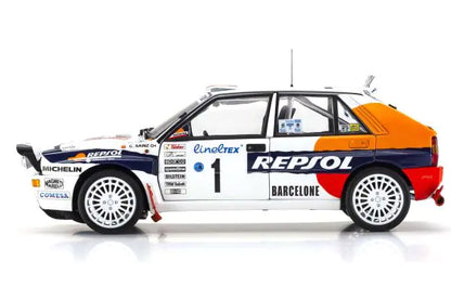 LANCIA DELTA INTE 1993 MONTE CARLO #1 TOTIP 1/18 Scale Kyosho KYO08348C