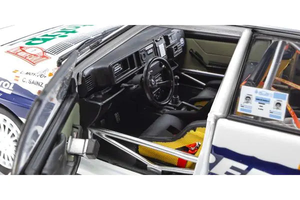 LANCIA DELTA INTE 1993 MONTE CARLO #1 TOTIP 1/18 Scale Kyosho KYO08348C